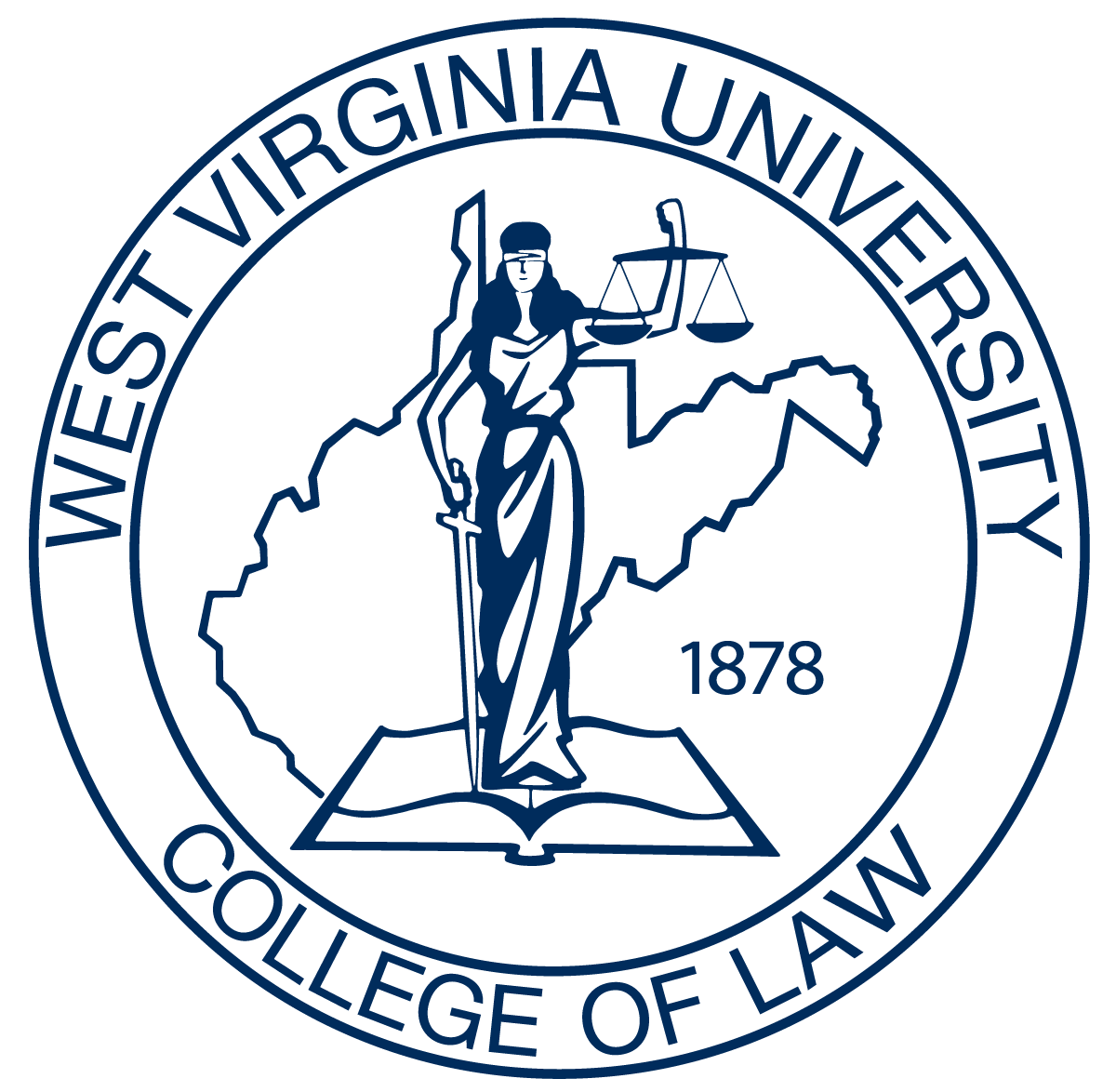 WVU College of Law Seal