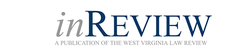 WV Law Review - inReview newsletter banner